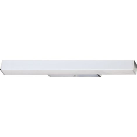 Aplique de baño LITS LED SMD 9 W 960 lm 3000 K CRI80 Cromo (1/3)
