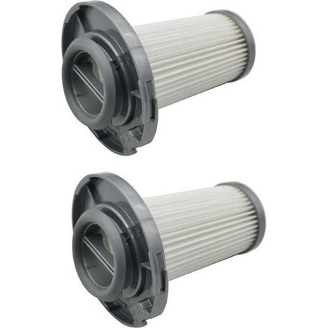 Packung mit 2 Ersatz-HEPA-Filtern für Rowenta X-Force Flex 8.60 Staubsauger ZR009005 (1/4)