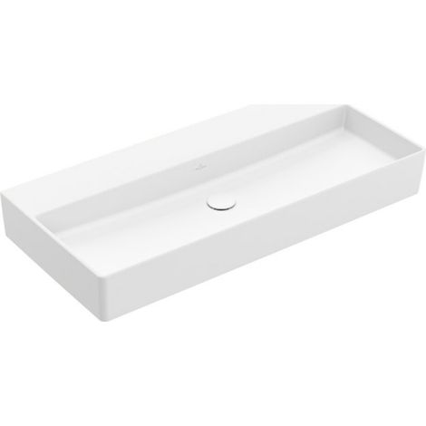 Villeroy & Boch Memento 2.0 Wandwaschbecken, ohne Hahnloch, ohne (1/3)