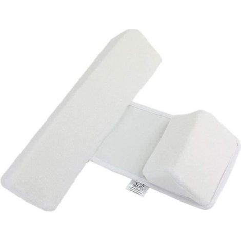 Oreiller Bébé - Coussin Sommeil Latéral Réglable 10 à 21 cm - Pour Nouveau-né 0 à 6 Mois - 1 Pièce