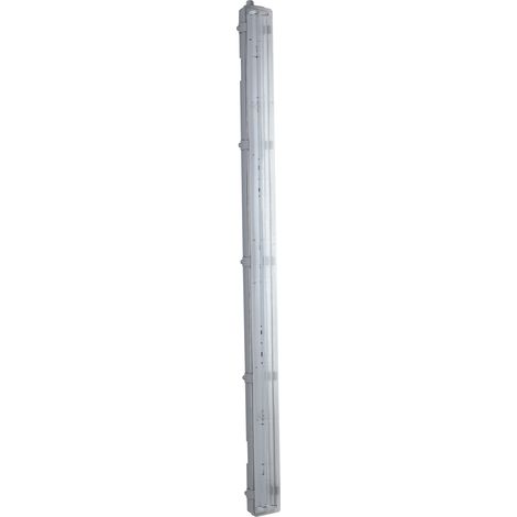 Plafoniera Stagna LED 2X150 T8 IP65 (Tubi Non Inclusi ) (1/2)