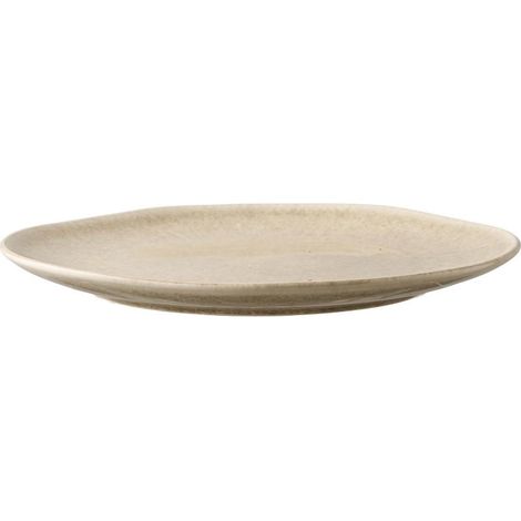 Elva assiette set de 4 beiges. (1/5)