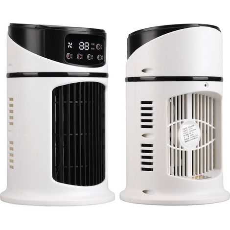 Mini-Ventilator für unterwegs – Multifunktionale mobile Klimaanlage für Büro und Zuhause (1/5)