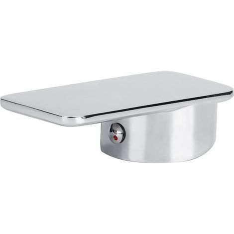 Robinet alliage zinc – 1 poignée faible arc – sans plomb – 50 mm – évier salle bain (1/5)