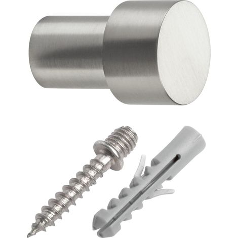 Garderobenhaken TUULA Ø 14 / 19,5 mm Länge 30 mm Edelstahl