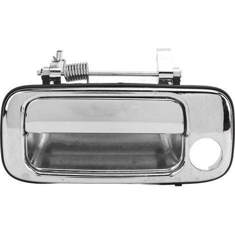 Manija exterior de puerta de ABS galvanizado, mejora la apariencia, larga vida útil para Land Cruiser 1991 a 1997 FL 69220 – 60010. (1/5)
