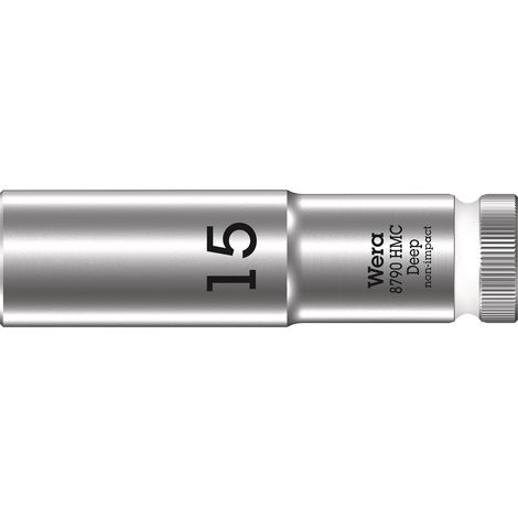 WERA 05004555001 VASO 1 PIEZA 15 MM 1/2 1 PZA(S) (1/5)