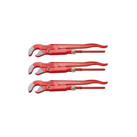 ROTHENBERGER Industrial Eckrohrzange-Set 45° TYP S - 1"/ 1½"/ 2"