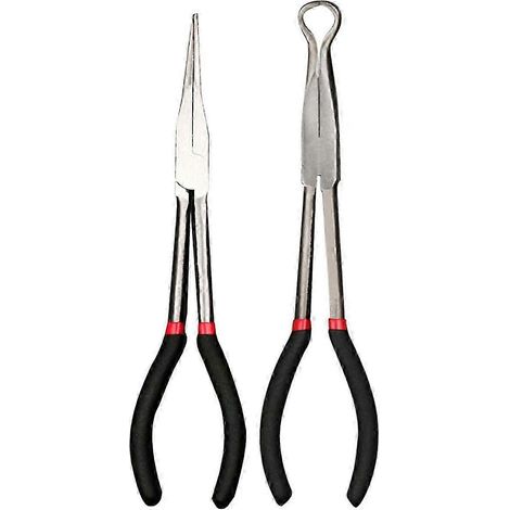 Pince de déconnexion électrique, pince de déconnexion de connecteurs électriques, pince de retrait de bougies d'allumage de 40 cm (16 pouces) de long (1/5)