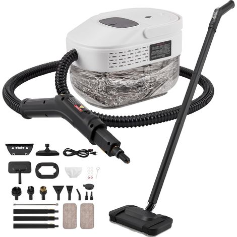 Nettoyeur Vapeur Haute Pression 2500W avec Réservoir 1,6L – Pression 3 Bar (1/5)