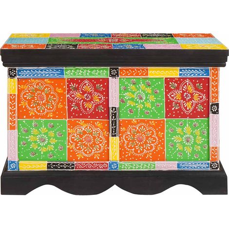 Boîte de Rangement avec stockage Multicolore 60 x 40 x 40 cm CFW401513 (1/5)