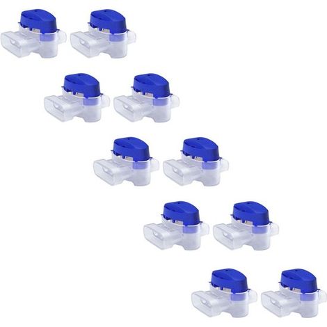 Wasserdichtes Kabelanschlussklemmen-Set für Mähroboter – 10-teilig (1/5)