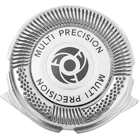 Applicable Lot de 6 têtes de rechange Sh50 pour rasoirs Philips Norelco Series 5000 – Lames multiprécision – Action Super Lift & Cut pour rasage efficace (1/5)