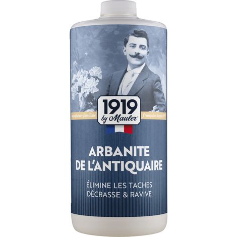 Rénovateur bois - Arbanite de l'antiquaire - 0,25L - Idéal meubles anciens vernis - 1919 by Mauler