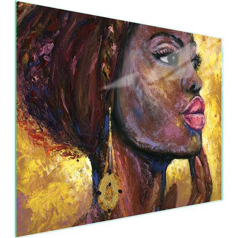 Tagliere in vetro 52x40 da donna (1/5)