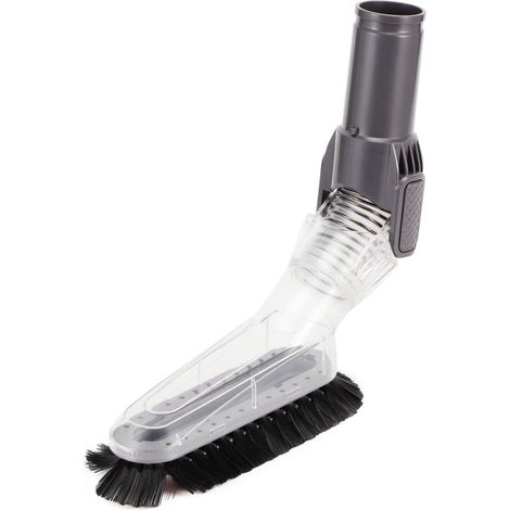 Staubpinsel mit Adapter 32mm Perfekt zum Reinigen von Staubsaugerzubehör für Decken, Möbel Staubpinsel Multi-Winkel