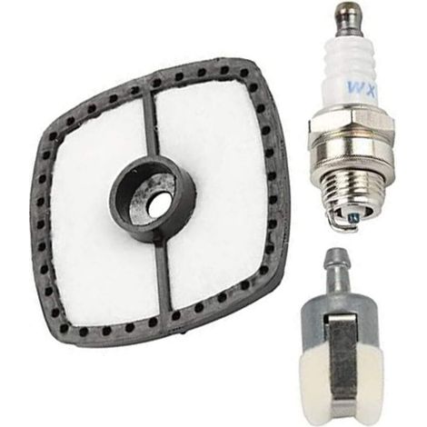 Hippotech A226001410 Air Filter Fuel Filter for Echo SRM210, SRM225, ES-210, GT-200, GT-225, HC-150