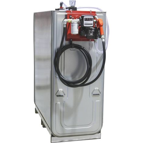 Verzinkte doppelwandige Lagertanks 1500l DRAKKAR EQUIPEMENT - 08277