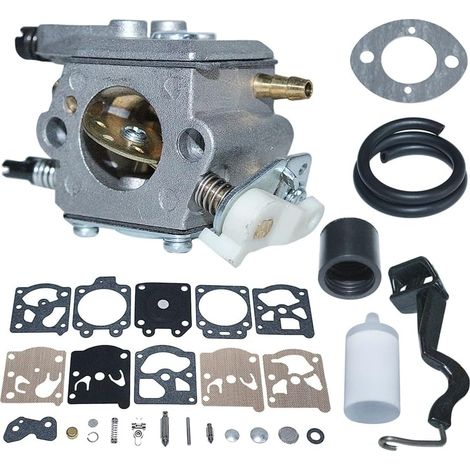 Kit de carburateur, pour tronçonneuse Husqvarna 55 51, pour Walbro Wt-170-1, 502103501, 503608401, 503161602 (1/5)