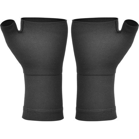 Gant d'entraînement en simili cuir pour homme, sport et cyclisme avec fermeture à scratch (1/5)