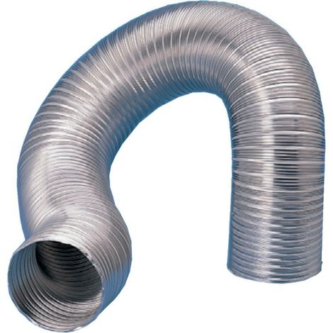 Unelvent conducto de aluminio semi-rígido 80 mm 3 metros