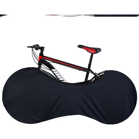 Schwarze Fahrradabdeckung – waschbar – Fahrradschutzhülle – Indoor-Fahrradschutzhülle – Fahrradabdeckung für Mountainbikes