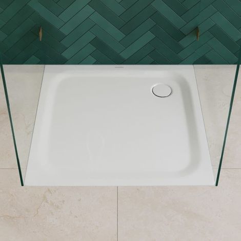 Kaldewei TEMPER Duschwanne 80 x 80 cm (1/5)