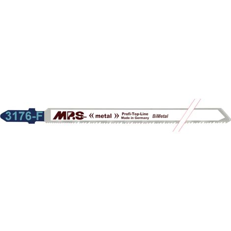 MPS 3176-F Stichsägeblatt, kompatibel mit 3176-F Modellen, 5 Stück.