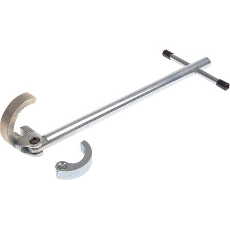 Monument 341J Adjustable 2 Jaw Basin Sink Plumbers Wrench Swivel Head MON341