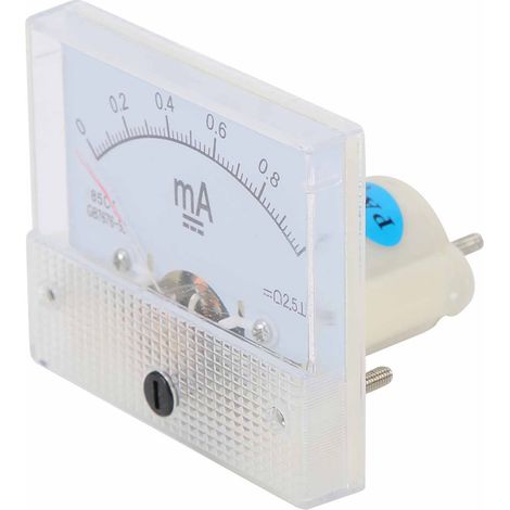 85C1 DC 01MA Zeiger-Gleichstromamperemeter (1/5)