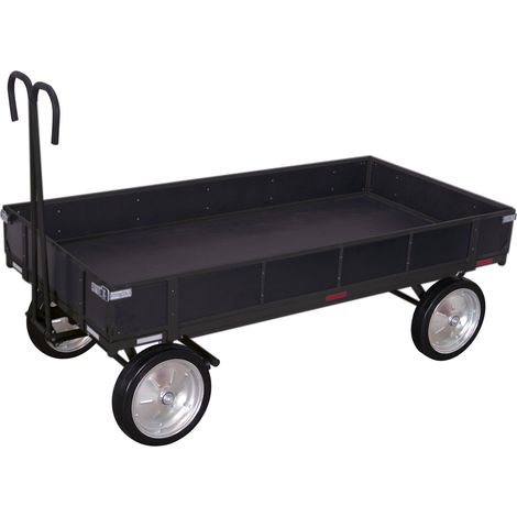Cordes Handpritschenwagen mit Bordwand RAL 7016 (1/3)