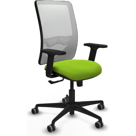 Chaise de bureau piqueras y crespo Zulema noir mousse haute densité (1/2)