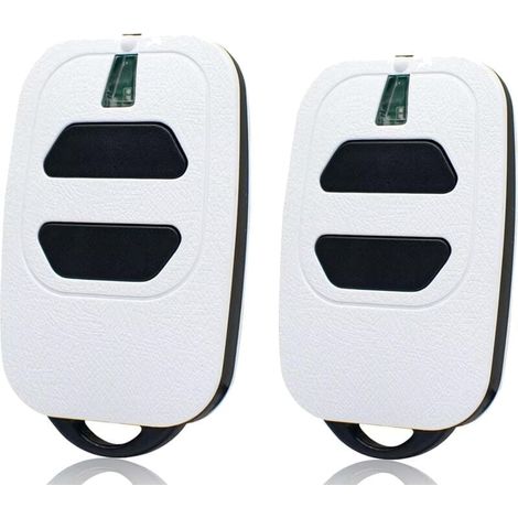 2er-Pack tragbare Garagentorsender – 433,92 MHz – Kompatibel mit DEA GTI2/4, GT2/4, Mio TR2/4, Mio TR2N/4N (1/4)