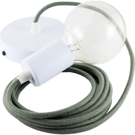 Lampada creative-cables rc63 porcellana 53W 2m (1/3)