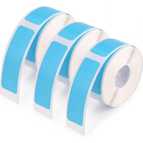 Rotoli di etichette autoadesive, nastro per etichette impermeabile da 12 x 40 mm, nastro per etichette compatibile con il calore, compatibile con le stampanti per etichette Phomemo D30, D35, Q30 e Q30 (1/5)