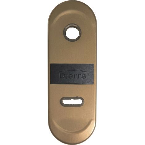 BOCCHETTA LUNGA INTERNA NEW CRETA DOPPIA MAPPA CON CAMBIO BLOCCHETTO- - ottone SX-DX (63FTR) - 1 pezzi DIERRE