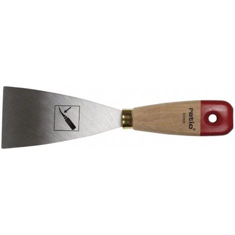 ESPATULA PINTOR MGO.MADERA 60MM.RATIO - EHLIS