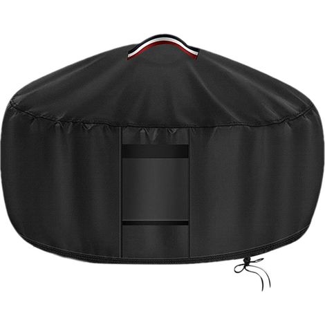 Housse de protection pour brasero Housse de protection en tissu Oxford imperméable Résistante à la décoloration pour brasero (1/4)