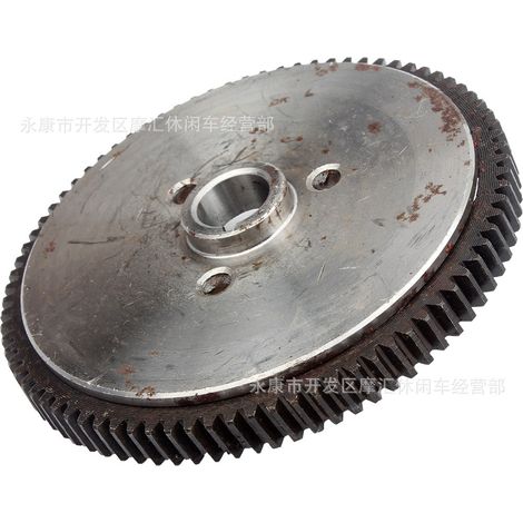 50CC 60CC 80CC 2-stroke bicycle gasoline engine accessories, clutch friction plates, gear kit (1/4)