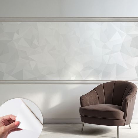 Fotomurale adesivo - parete decorativa - decorazione casa - stile moderno parete - Motivo astratto 250x104 cm (1/5)