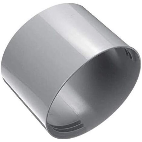Tubo de drenaje flexible de PVC para aire acondicionado - 13 cm (1/5)