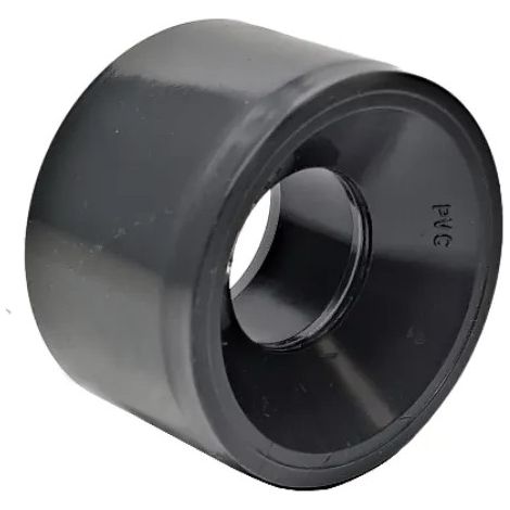 Réduction PVC pression mâle 50 mm – femelle 32 mm – Raccordement à coller conforme EN 1452 – Pression maxi 16 bar (1/2)