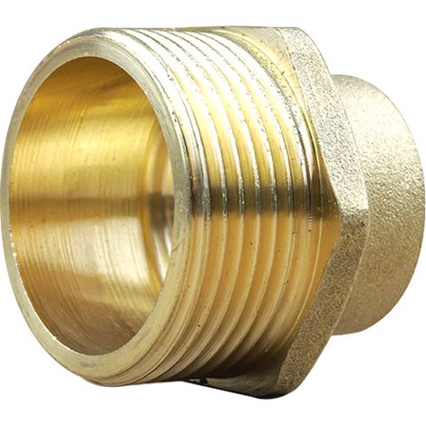 Manchon Mâle 243 GCU 1"1/4 (33/42) - Tube Cuivre Ø28 - Arcanaute (1/3)