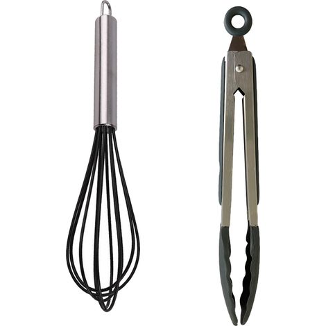 Ustensile De Cuisine En Silicone - Résistant À La Chaleur - Pour Cuisinière Et Four - Lot De 2 Pièces (1/5)