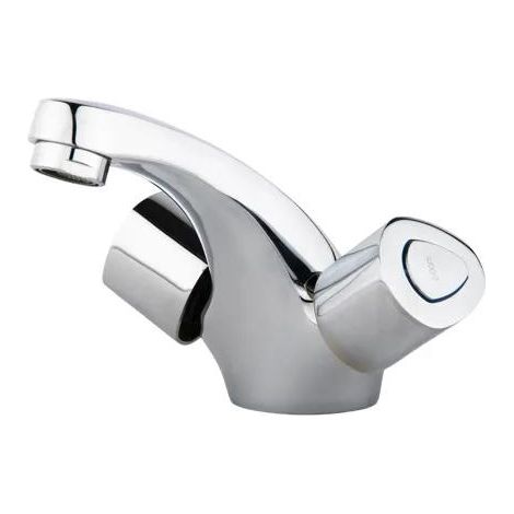 Garis Tempo rubinetto da lavabo cromato design moderno