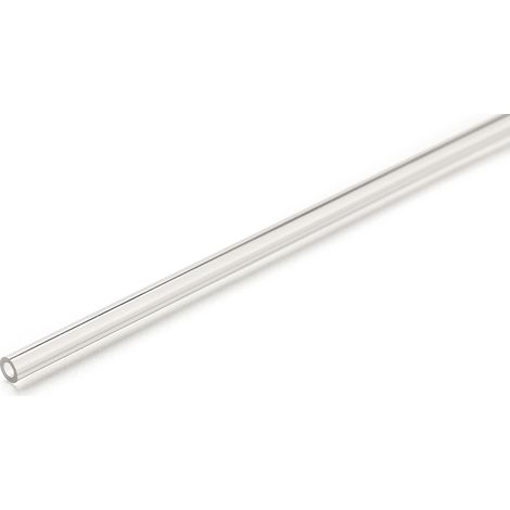 Tube acrylique, Incolore, Rond, Dia. 25mm x 19mm, 1m ( Prix pour 1 Lot )