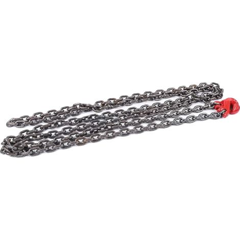 Sangle de chaîne, capacité de charge de 2 tonnes, acier allié robuste, 8mm, 2 Ton (1/5)