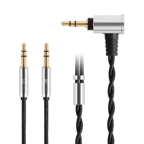 Casque anti-bruit câble pour HIFIMAN HE400, HE400I, ANANDA, SUNDARA - Connexion 3.5mm (1/4)