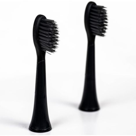 Tête de brosse à dents de rechange Poils ultra doux pour blanchir, dents sensibles, appareils dentaires (1/5)