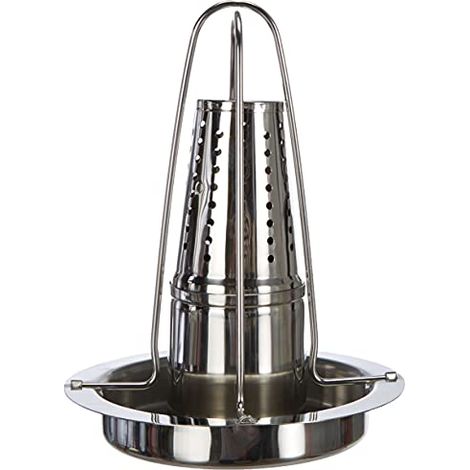 Küchenprofi Advantage 10 3801 28 00 - Supporto per barbecue con contenitore per aromi (1/4)